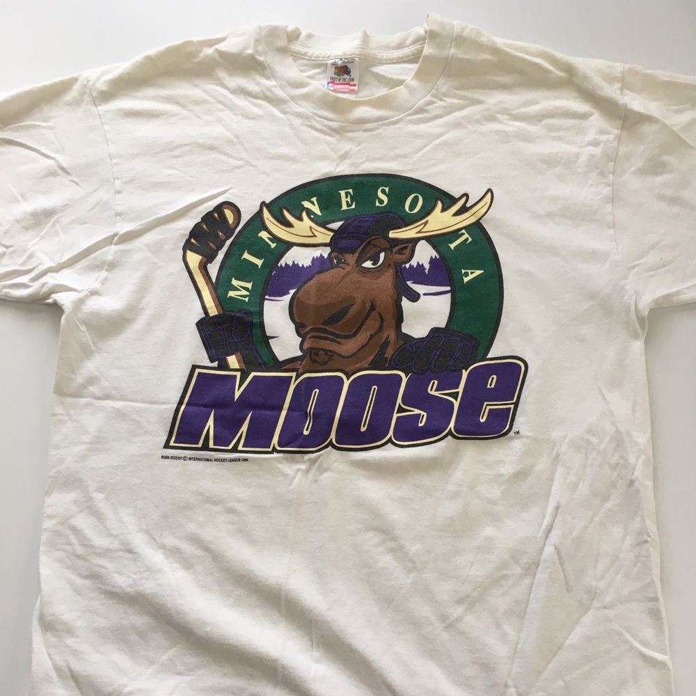 Vintage Minnesota Moose Tee 1994